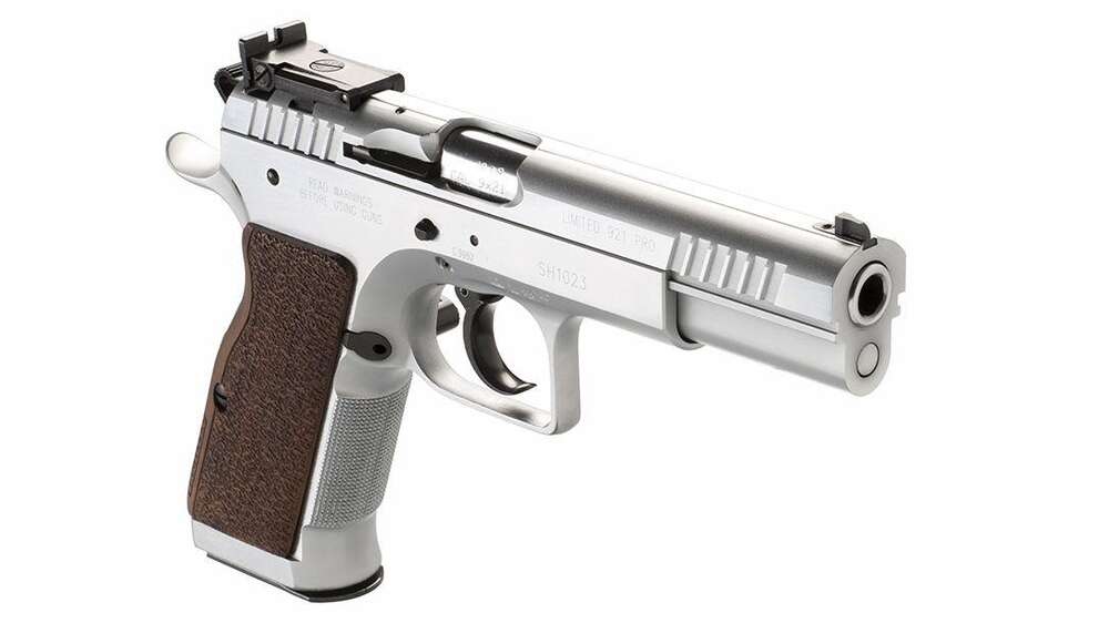 Handguns Italian Firearms Group 4.80" 10mm TANFOGLIO TF-LIMPRO-10     LID PRO  4.8  13R  10MM